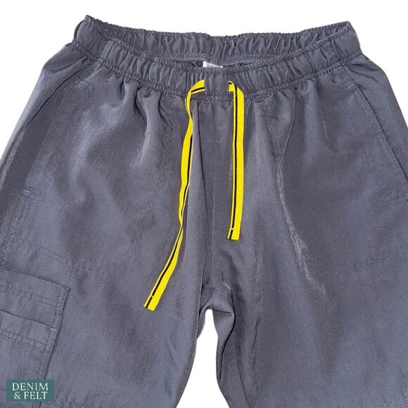 WonderWink Origins Pewter 6 Pocket Flare Leg Scrub Pants XLP Comfort Fit - Picture 6 of 10